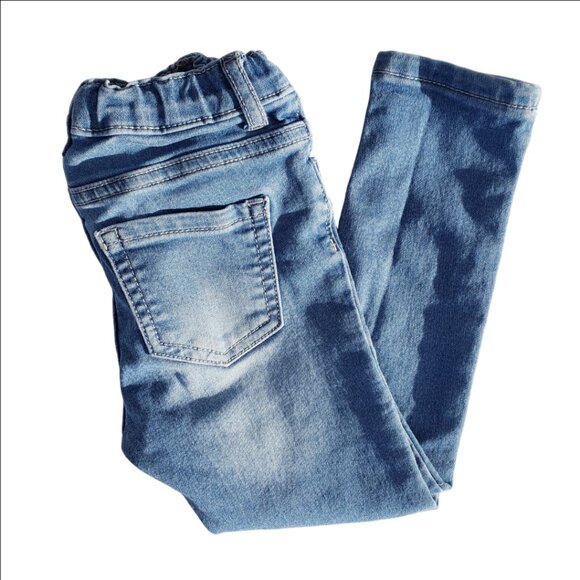 The Children’s Place Girls Legging Jeans Blue Denim Size 4T - Picture 3 of 9